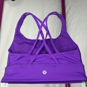 lululemon athletica bra Purple sz 2